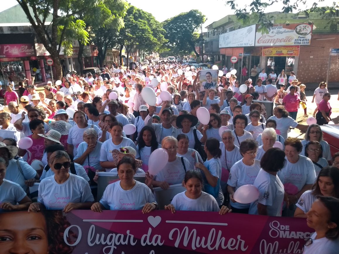 Dia Internacional da Mulher é celebrado em Sarandi com programação especial   